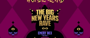 Event-Image for 'WONDERLAND THE BIG NEW YEARS RAVE'