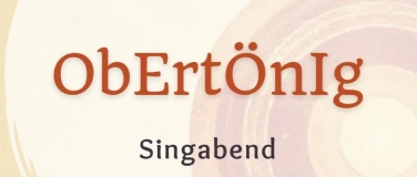 Event-Image for 'ObErtÖnIg - Singabend'