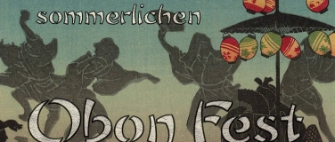 Event-Image for 'Japanisches Obonfest im Chinesischen Pavillon!'