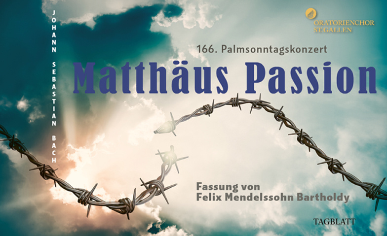 166. Palmsonntagskonzert Billets