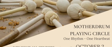 Event-Image for 'MOTHER DRUM PLAYING CIRCLE - MUTTER TROMMEL KREIS'