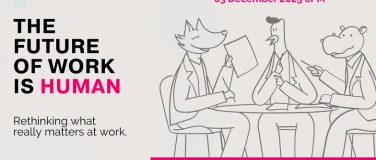 Event-Image for 'The Future of work is human'