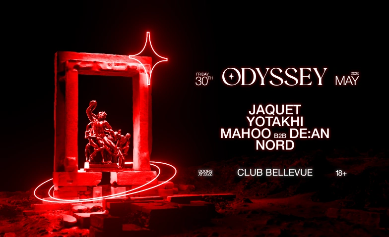 ODYSSEY Club Bellevue, Freieckgasse 9, 8001 Zurich Billets