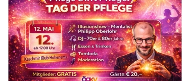 Event-Image for 'Pflege trifft Pflege - Tag der Pflege'