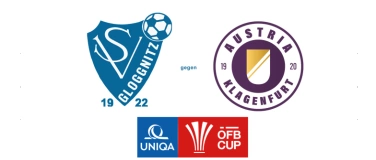 Event-Image for 'UNIQA ÖFB Cup SV Gloggnitz gg. SK Austria Klagenfurt'