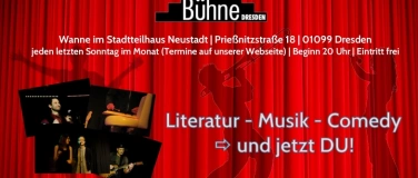 Event-Image for 'Offene Bühne Dresden'
