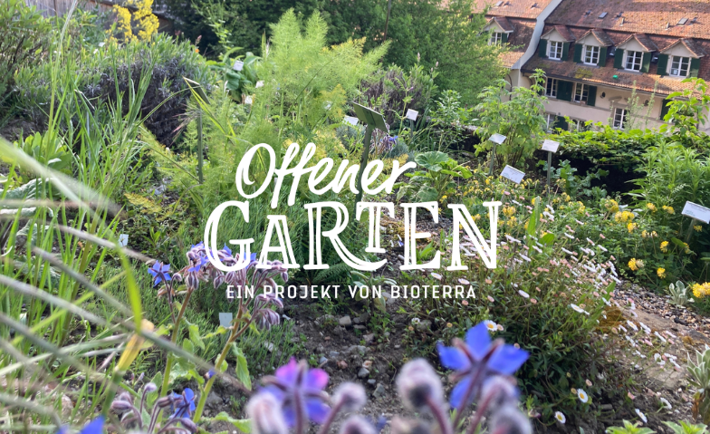 Offener Stiftsgarten - im Stiftsgarten verweilen Tickets