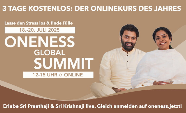 Oneness Global Summit 2025 - kostenloser 3-Tage-Onlinekurs Tickets
