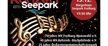 Event-Image for 'Jubiläums-Gala-Konzert “135 Jahre Musik am Seepark”'
