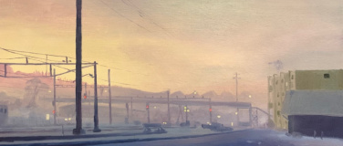 Event-Image for 'Ohne Eile - Julian Schleuniger, Malerei'