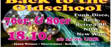 Event-Image for 'Back to the Oldschool'