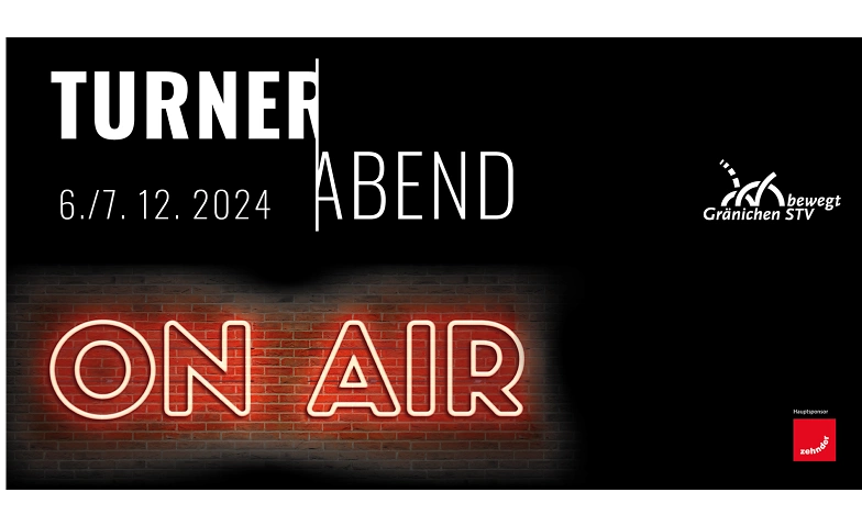 Turnerabende 2024 - Gr&auml;nichen STV ${singleEventLocation} Tickets