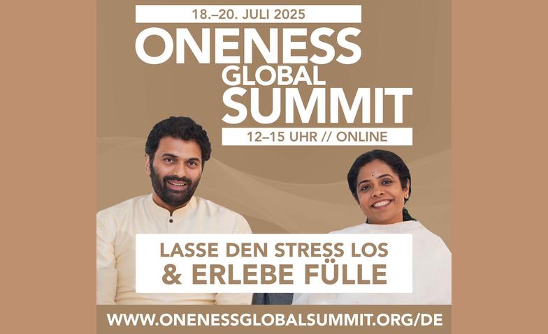 Oneness Global Summit 2025 &ndash; kostenloser 3-Tage-Onlinekurs Tickets