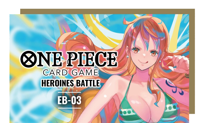 One Piece TCG - Heroines Leader Battle Tickets