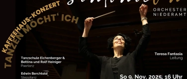 Event-Image for 'Kaffeehauskonzert der SinfonieON, "Tanzen möcht’ ich"'