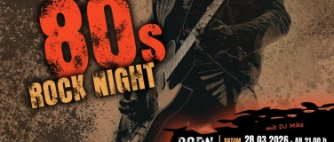 Event-Image for '80s ROCK NIGHT'