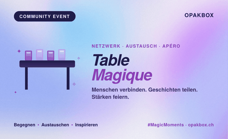 Event-Image for 'Table Magique!'