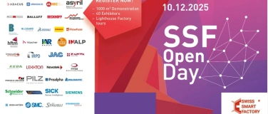 Event-Image for 'Swiss Smart Factory Open Day 2025'