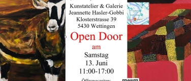 Event-Image for 'Open Door Kunstatelier jhago-art'