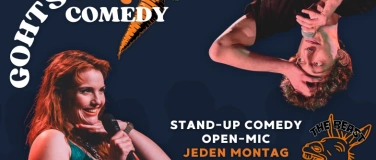 Event-Image for '"Goht's no? Open Mic" - SWISS COMEDY AWARDS CASTING'