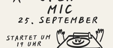 Event-Image for 'Open Mic'