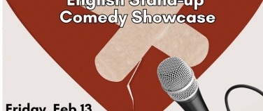 Event-Image for 'Valentine / Anti-Valentine Stand-up Comedy Showcase'