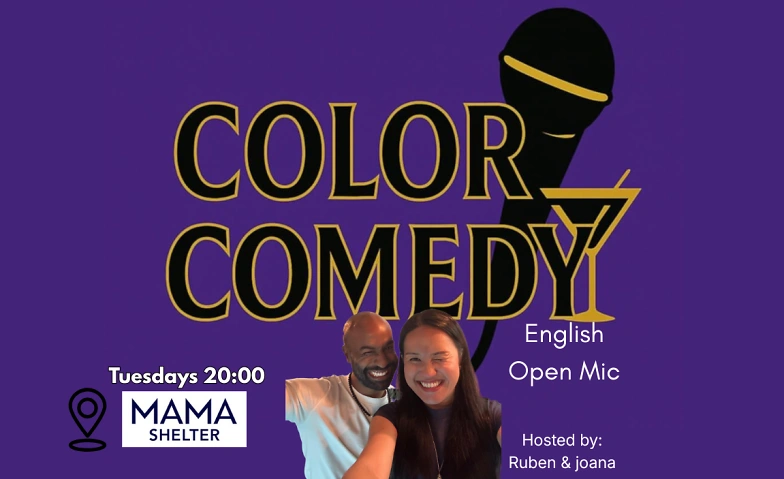 Event-Image for 'Color comedy tuesday open mic'