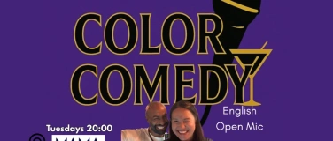 Event-Image for 'Color comedy tuesday open mic'