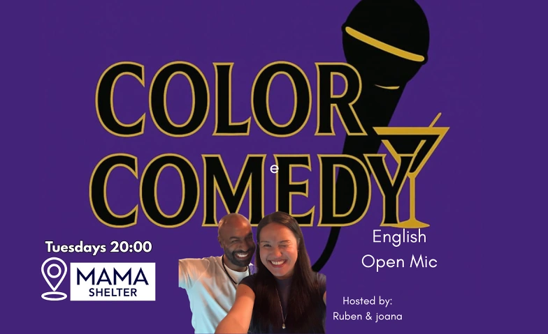 Color comedy tuesday open mic Tickets