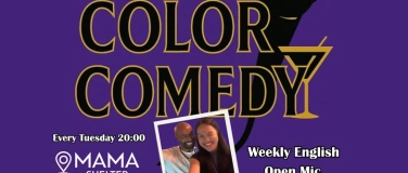 Event-Image for 'Color comedy: Z&uuml;richs Wildest Tuesday night! (Only 10 chf)'