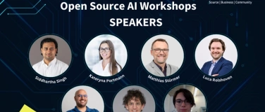Event-Image for 'Einf&uuml;hrung zu Open Source AI'