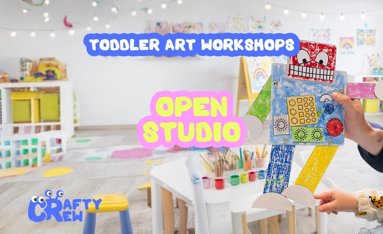 Toddler art workshops - Open Studio Tickets