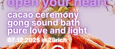 Event-Image for 'Open Your Heart Cacao Zeremonie'