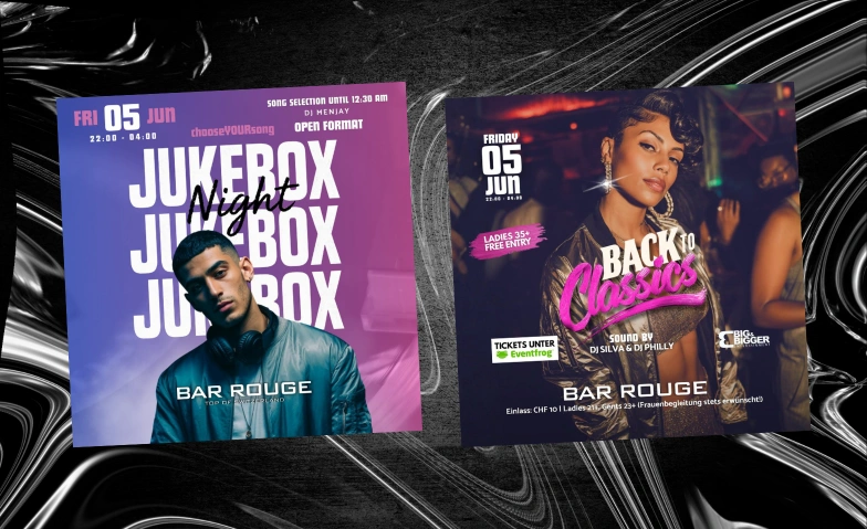 JUKEBOX Bar Rouge - Rooftop Bar & Club, Messeplatz 10, 4058 Basel Tickets