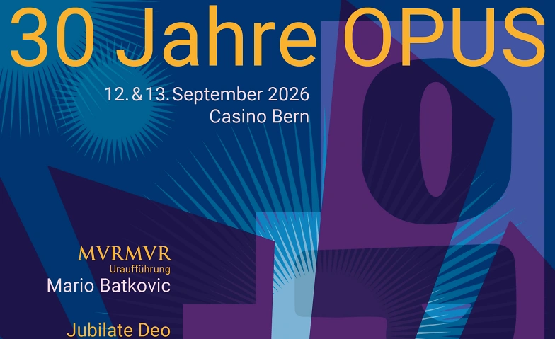 30 Jahre OPUS Tickets