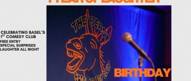 Event-Image for 'One Year Of Laughter - The Beast Comedy Club Birthday Show'