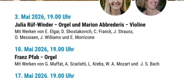 Event-Image for 'Goldacher Orgelfr&uuml;hling'