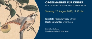 Event-Image for 'Orgelmatinee auf der Empore für Kinder & Familien'