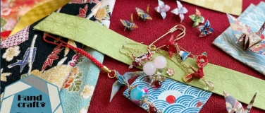 Event-Image for 'Japanische Faltkunst: Origami-Schmuck selbst herstellen'