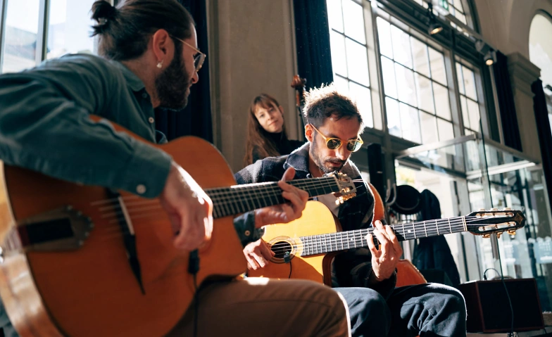 Gypsy Jazz Tage 2025: Jazzbrunch im Literaturhaus Tickets