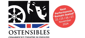 Event organiser of Remain Seated—Ostensibles e.V. English Theatre