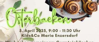 Event-Image for 'Backworkshop "Ostern", ab 3 Jahren'