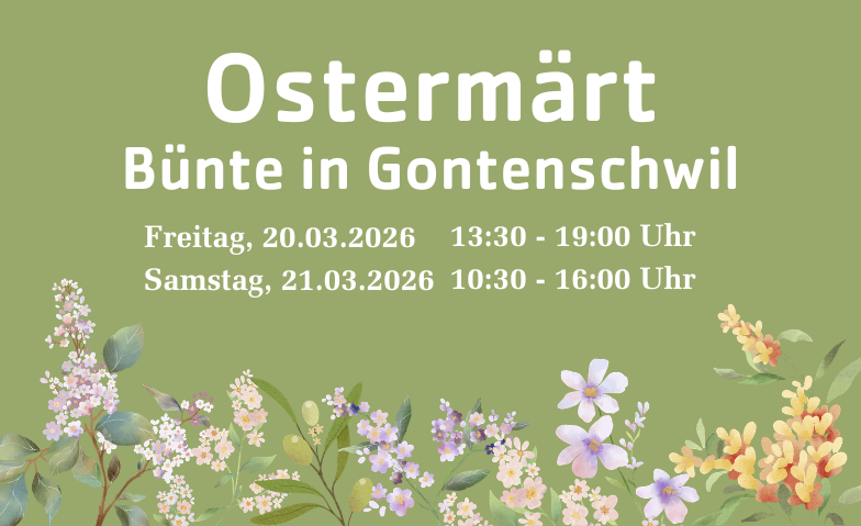 Osterm&auml;rt zum Fr&uuml;hlingserwachen Tickets