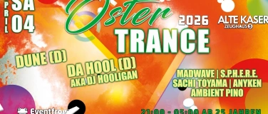 Event-Image for 'Oster Trance mit DUNE & Da HOOL'