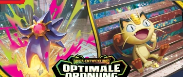 Event-Image for 'Pok&eacute;mon Pre-Release "Optimale Ordnung" 21.03.2026'
