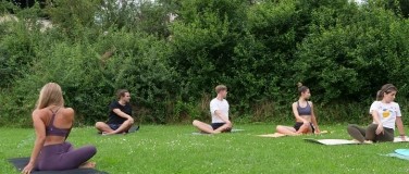 Event-Image for 'WEEKEND KICKOFF YOGA FLOW IN THE PARK'