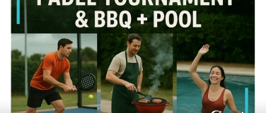 Event-Image for 'Padel & Socialize: Play, BBQ & Swim'