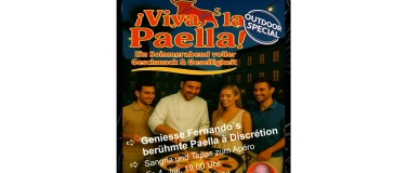 Event-Image for 'Viva la Paella - Sangria, Tapas und Paella im AUREA'