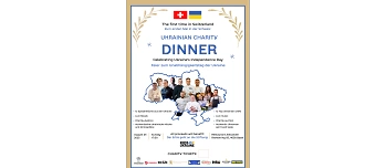 Event organiser of Ukrainian Charity Dinner in Restaurant Alexander