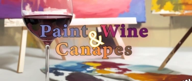 Event-Image for 'Paint, Wine & Canapes'